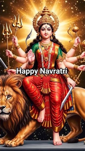 Happy Navratri 2026 💖💖#navratri #jaimatadi