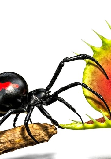 Terra Green S01:E10 - Nature at Its Craziest: Terrarium Challenge and Black Widow vs Fly Trap!