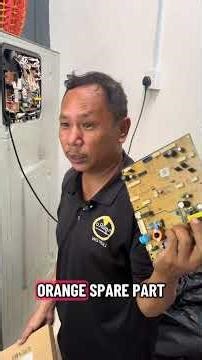 KIPAS PETI SEJUK TAK BERFUNGSI ?!!! CARA UNTUK TUKAR PCB PETI SEJUK !! #refrigeratorrepair