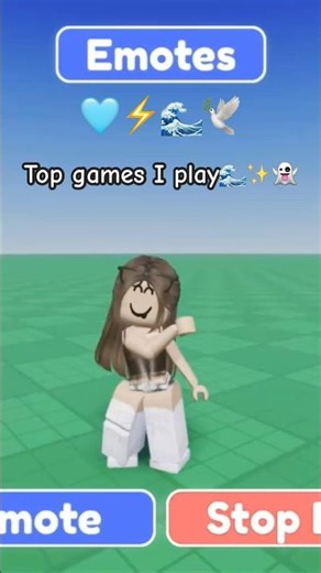 ✨ ToP GaMeS I pLaY ✨ #aesthetic #roblox #idk
