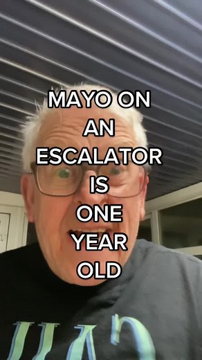 Mayonnaise on an Escalator Birthday Celebration