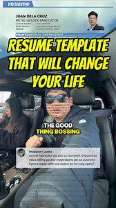622K views · 11K reactions | RESUME TEMPLATE THAT WILL CHANGE YOUR LIFE ✈️✨#tanderflytv | 홏혼홉혿홀홍 홁홇화 홏홑 | Facebook