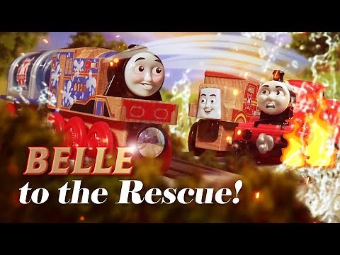 Thomas & Friends: Belle to the Rescue! | Thomas Creator Collective | Thomas & Friends