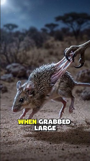 African Spiny Mouse: The Animal That Regrows Skin