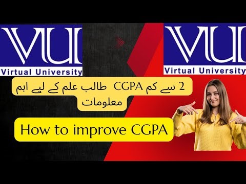 How to Improve Your CGPA in Extra Semester | VU Students Guide