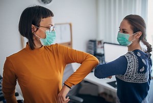 Why is it important to have friends at work?