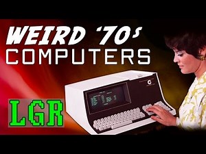 The Weirdest Computers of the 1970s