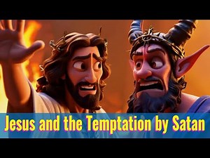 Jesus and Satan animated Bible stories for kids and families