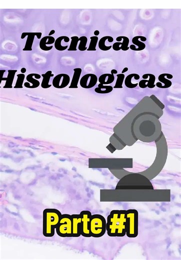 Técnicas de Histología y Microscopía en Medicina