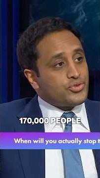 Zia Yusuf Promises to Deport Illegal Immigrant in Audience of Question Time