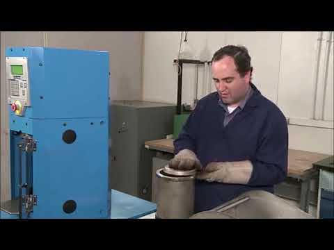 AASHTO T 312 Preparing and Determining the Density of HMA Specimens