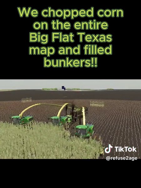 How Many Bunkers??? #fyp #farmingsimulator22 #silage #gaming #foryou @viperleek