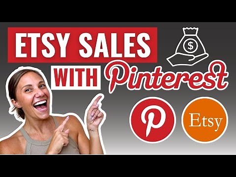 Pinterest for Etsy - Beginner’s Guide to Growing Your Etsy Shop in 2025
