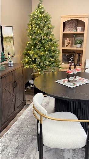 Christmas has officially landed at Thrift & Flip! ✨🎄 Our elves have been busy decking the showroom with fresh new arrivals — trees, décor, furniture, gifts, and cozy holiday finds you won’t want to miss 🎄✨ | Thrift & Flip