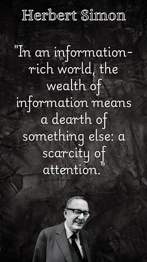 7 Herbert Simon Ideas on Decisions & Thinking #HerbertSimon #Psychology #Rationality #Wisdom