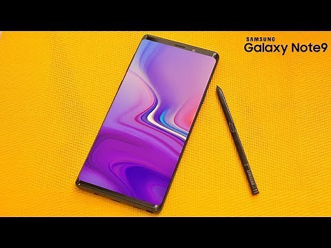Samsung Galaxy Note 9 Has The BEST DISPLAY EVER