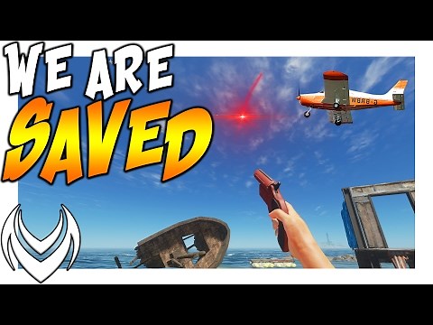 Stranded Deep | HOW TO GET RESCUED?