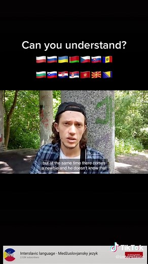 Interslavic Language Comparison: Slovenian Spies and Croatian vs Serbian