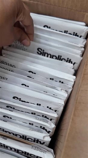 Your Sewing Pattern Destination on Instagram: "Available NOW on Simplicity! Shop the new Simplicity collection that features fresh new styles and vintage favorites! Go to: www.simplicity.com now✂️ Patterns in order of video: S3196 S3200 S3212 S3213 S3214 S3215 S3216"