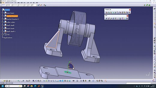 CATIA工作界面与基本操作介绍