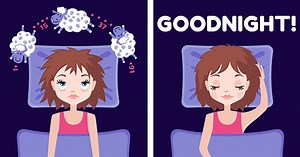 How To Train Your Brain To Fall Asleep In 1 Minute Or Less