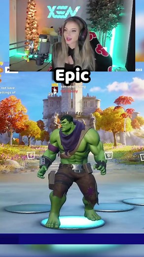 New Hulk Skin Gameplay in Fortnite - Insane Wins!