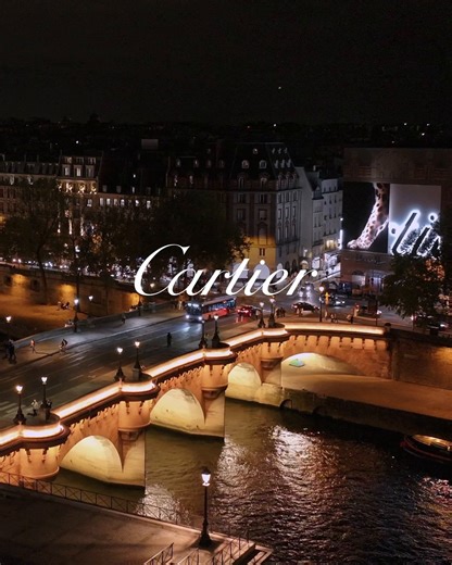 188K views · 5.3K reactions | The Panther follows her feline instincts: appearing with elegance, creating an aura that is both wild and enticing, and leaving an irresistible trail. | Cartier | Facebook