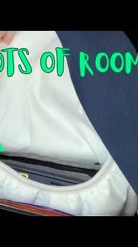 JanSport Right Pack Backpack - Travel, Work, or Laptop Bookbag with Leather Bottom, Navy (Review)