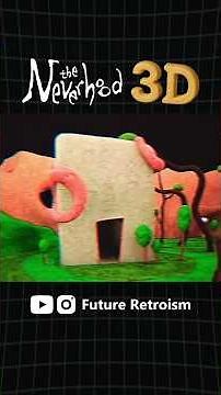 The Neverhood 3D | Liminal Spaces | Eerie & Uncanny VHS Found Footage