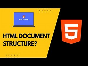 HTML Document Structure | HTML Tutorial