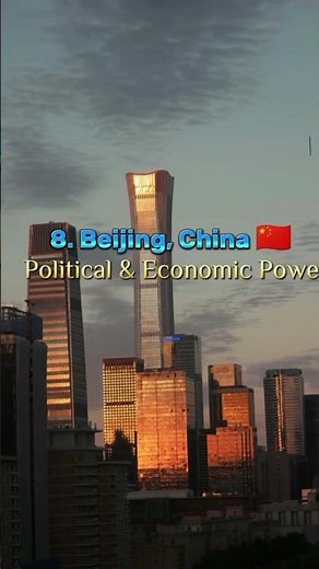 Top 10 Power Full Cities in The World