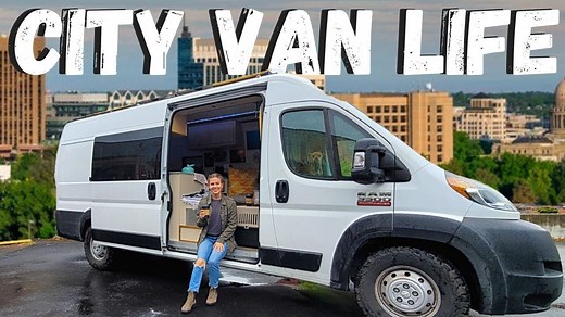 10 Practical Tips for Urban Van Life