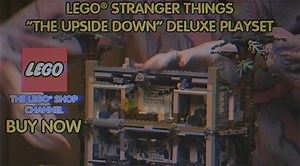 LEGO Stranger Things 75810 The Upside Down gets 1980s style TV commercial