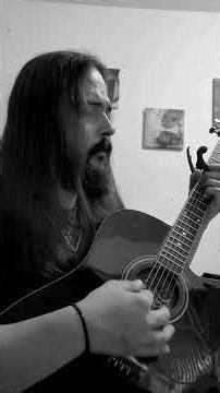 Sleeping Dogs - Zakk Wylde ft. Corey Taylor (ACOUSTIC COVER)