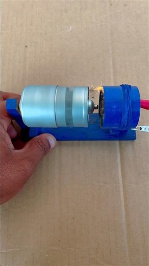 Converting DC into BLDC MOTOR #motor #shortsfeed