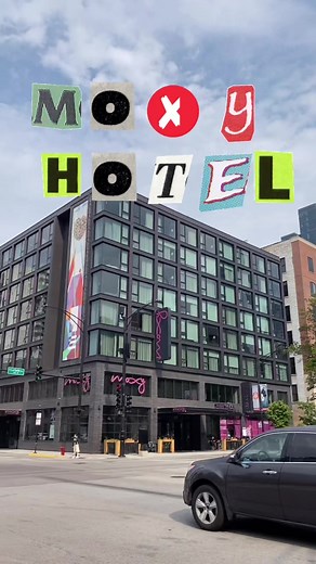 Luxury Chicago Hotel Experience at Moxy Hotel