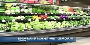 Farmers Market Nutrition Program provides healthy meals for seniors