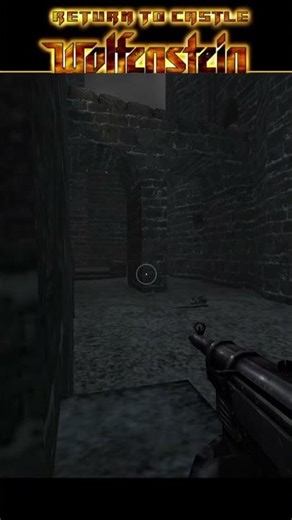 BJ w magazynach amunicji – Return to Castle Wolfenstein 2026