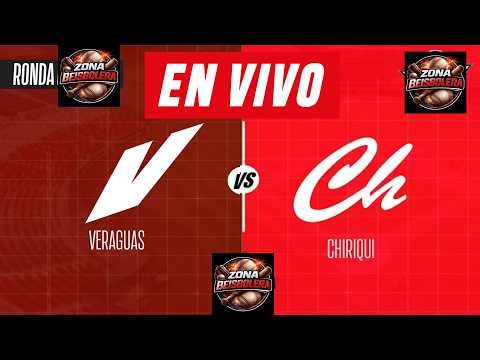 CHIRIQUÍ 🆚 VERAGUAS EN VIVO ⚾ | RONDA DE OCHO BÉISBOL MAYOR PANAMÁ 2026 #beisbolpanama #fedebeiszone