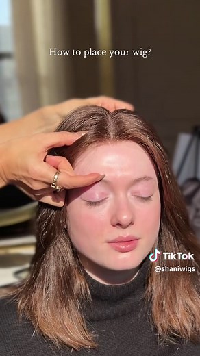 Cómo colocar tu peluca adecuadamente