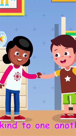 Be Kind & Animal Noises Song #shorts #nurseryrhymes #kids #kidssongs #kid #child #lullaby #baby #fun