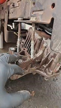 how to change a riding mower hydrostatic transmission oil.