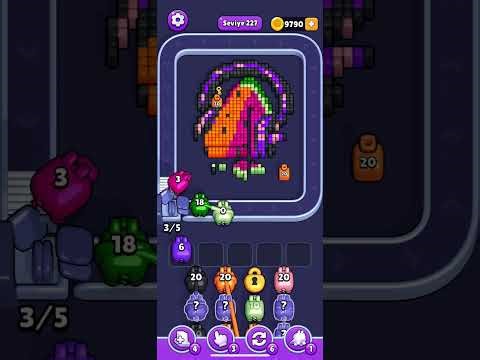 Pixel Flow Level 227 Walkthrough | Easy & Fast Solution 🎮✨