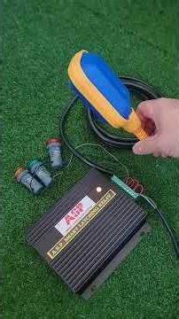 ( SMART LATCHING RELAY )สินค้าตัวใหม่ กล่องควบคุม สลับ การทำงาน ของ ปั๊มน้ำ 3 ตัว