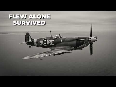 Every British Pilot Was Dead or Captured — One Man Flew 11 Missions Alone Until the War Ended