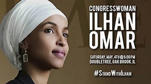 88K views · 735 reactions | Rep. Ilhan Omar is key note speaker at the annual benefit of Sound Vision. 6 PM Saturday May 4 in Chicago. SoundVision.com/ilhan | SoundVision | Facebook