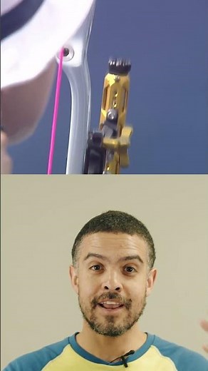 Why Olympic archers swing their bows | #ArcheryinParis