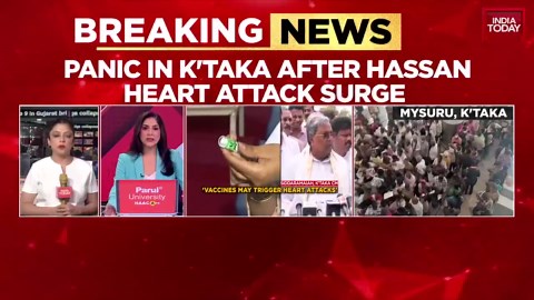 Panic in Mysuru: Heart attack fears spark hospital rush