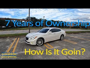 7 Years Owners Report | 2011 Infiniti M56x | UpRev, Maintenance, Upkeep Report