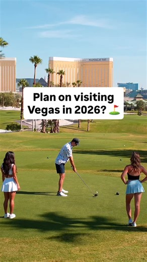 1.4K views · 14 reactions | Plan on visiting Vegas in 2026? ⛳️ Stay at Mandalay Bay and enjoy a round of award-winning golf at Bali Hai Golf Club, right on the Strip. Book your all-inclusive stay-and-play package today. Visit our website for full details. #golf #lasvegas #golfers #vegas #golfinvegas #golfclub #sincitysports #balihaigolfclub #mandalaybay #golfvacation #businesstravel #golfclub | Bali Hai Golf Club | Facebook